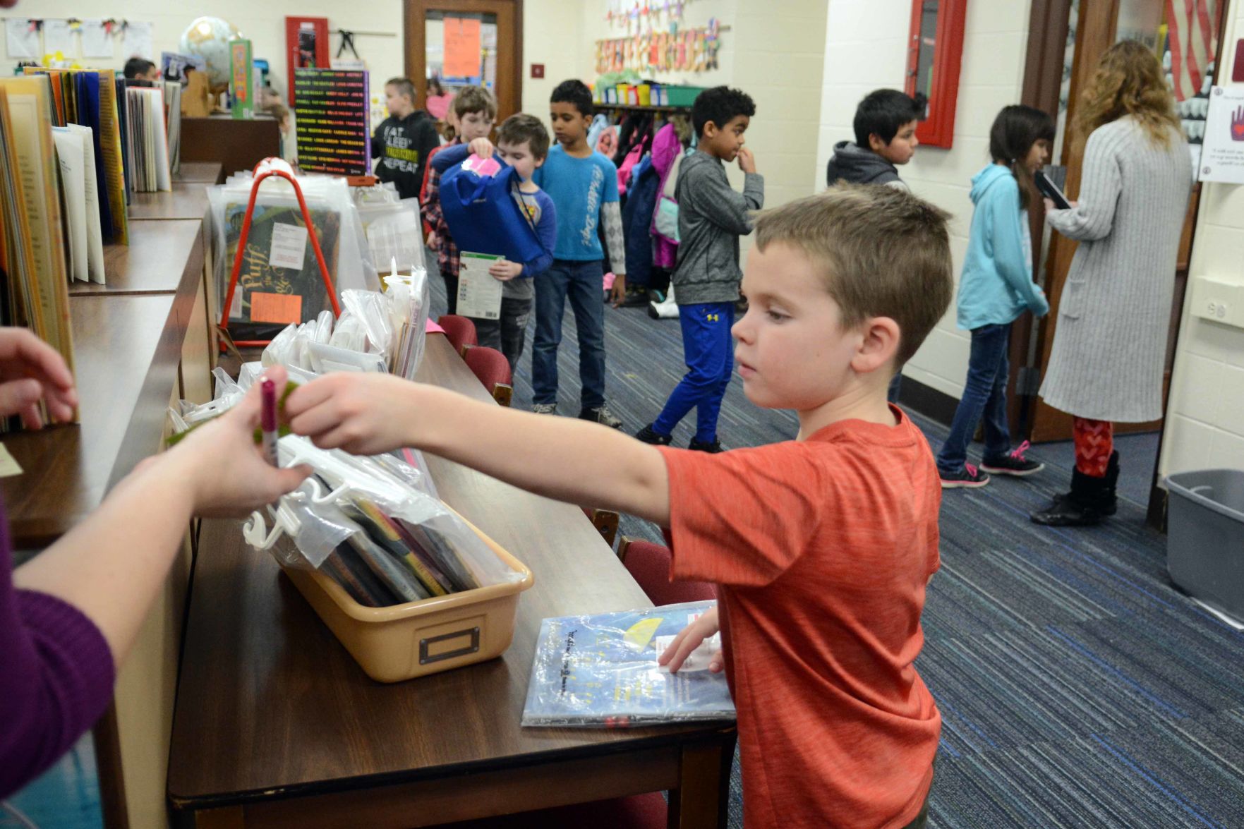 Literacy efforts in Baraboo schools